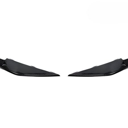 AutoTecknic Dry Carbon Front Aero Splitter Set for G8X BMW M3 / M4