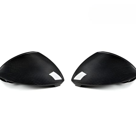 AutoTecknic Dry Carbon Replacement Mirror Covers for 9Y0 Porsche Cayenne