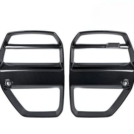 AutoTecknic Dry Carbon V1 Motorsport Front Grille Set for G8X BMW M3 / M4