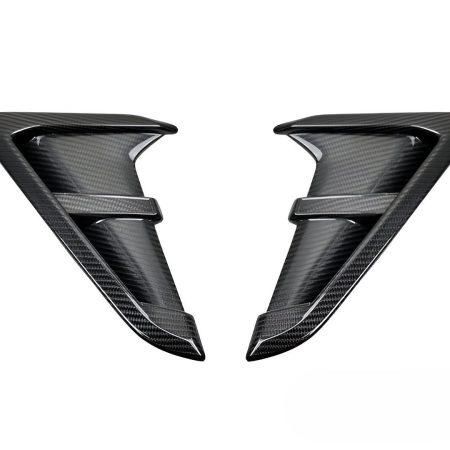 AutoTecknic Dry Carbon Replacement Fender Trims for G0X and F9X BMW X3, X3M, X4 and X4M