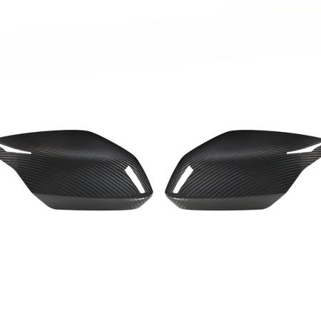 AutoTecknic Dry Carbon Replacement Mirror Covers for C8 Chevrolet Corvette
