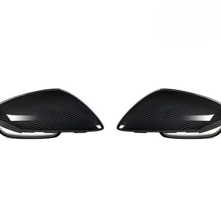 AutoTecknic Dry Carbon Replacement Mirror Covers For 9J1 Porsche Taycan