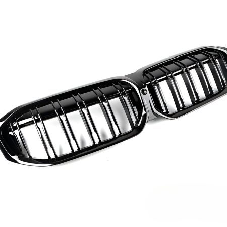 AutoTecknic Gloss Black Dual-Slat Front Grille for G20 BMW 3 Series