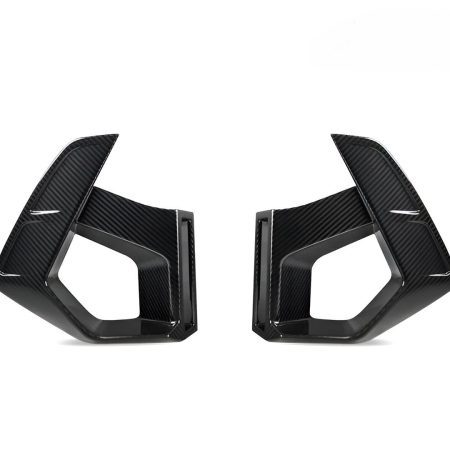 AutoTecknic Dry Carbon Front Bumper Air Vent Set for F9X BMW X3M / X4M