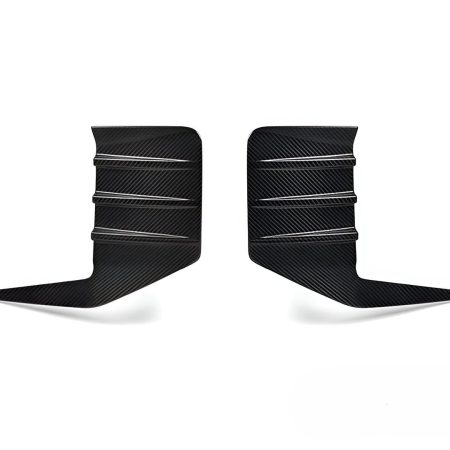 AutoTecknic Dry Carbon Rear Bumper Trim Set for G87 BMW M2