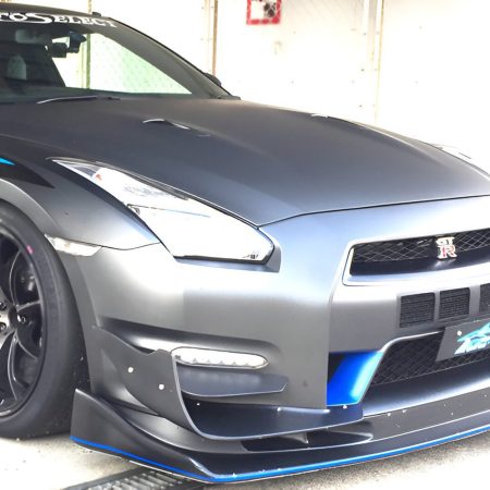 AutoSelect Ver.2 Carbon Devil Front Spoiler for R35-DBA Nissan GT-R