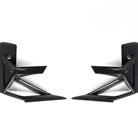 AutoTecknic Dry Carbon Front Bumper Trim Set for F9X BMW X3M / X4M