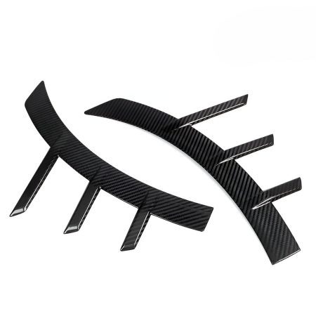 AutoTecknic Dry Carbon Front Fender Arch Trim Set for G87 BMW M2