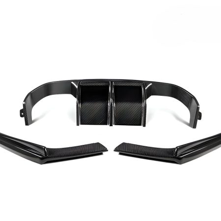 AutoTecknic Dry Carbon Versus Rear Diffuser Set for F8X BMW M3 / M4