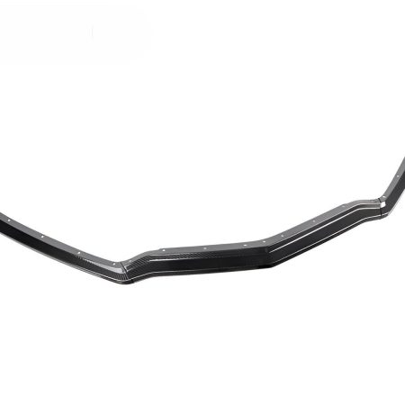 AutoTecknic Dry Carbon Competition Front Aero Lip for C8 Chevrolet Corvette Stingray