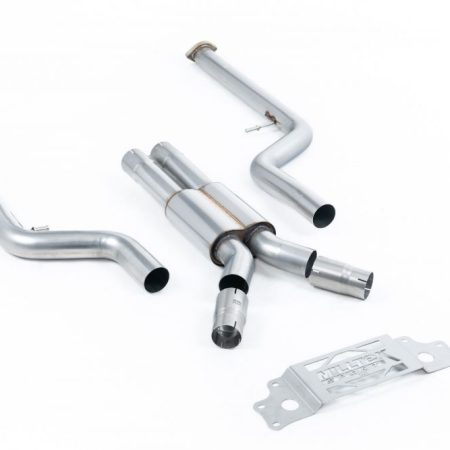 Milltek Secondary Race Cats for G87 BMW M2 (non-OPF / GPF)