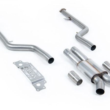 Milltek Race OPF / GPF Pipes for G87 BMW M2 (OPF / GPF)