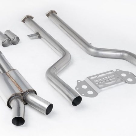 Milltek Secondary Race Cats for G8X BMW M3 & M4 (non OPF / GPF)