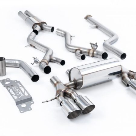 Milltek Valved Catback Exhaust System for G87 BMW M2 (OPF / GPF)