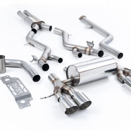 Milltek Valved Catback Exhaust System for G87 BMW M2 (non-OPF / GPF)