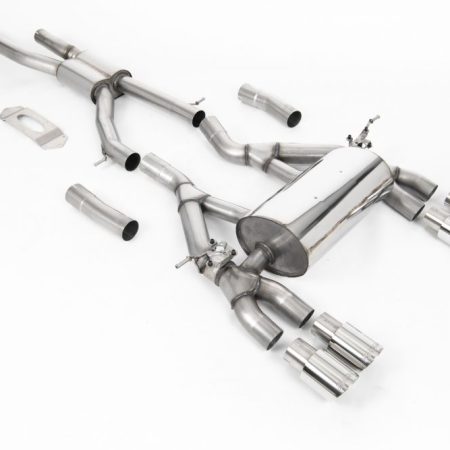 Milltek Valved OPF / GPF-Back Exhaust System for F8X BMW M3 & M4 (OPF / GPF)