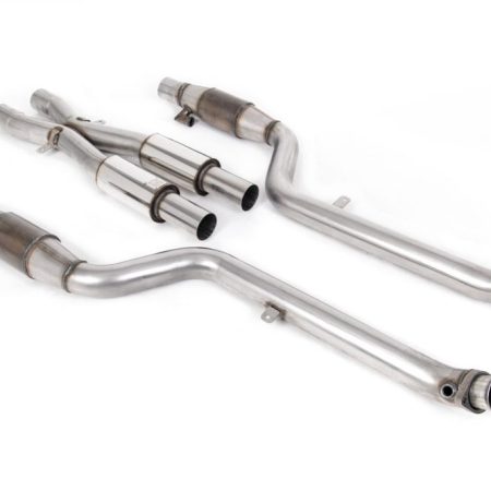 Milltek Large Bore Downpipes w/ Hi-Flow Sports Cats for E9X BMW M3