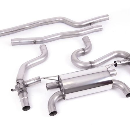 Milltek Valved Equal Length OPF / GPF-Back Exhaust System for F87 BMW M2 Competition