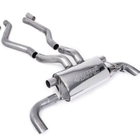 Milltek Valved OPF / GPF-Back Exhaust System with EC Approval for G2X BMW M340i