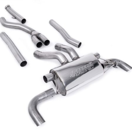 Milltek Valved Catback Exhaust System with Race OPF / GPF Pipes for G2X BMW M340i (OPF / GPF)