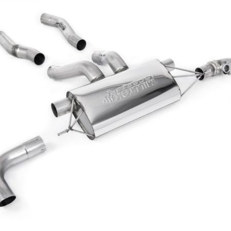 Milltek Valved OPF / GPF-Back Exhaust System for G42 BMW M240i xDrive