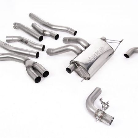 Milltek Valved Catback Exhaust System for G42 BMW M240i xDrive (OPF / GPF)