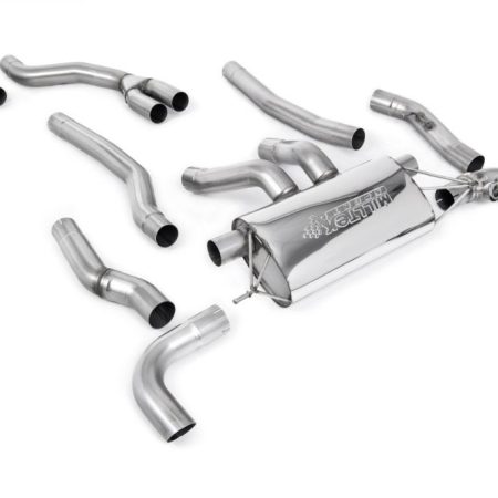 Milltek Valved Catback Exhaust System for G42 BMW M240i xDrive (non-OPF / GPF)