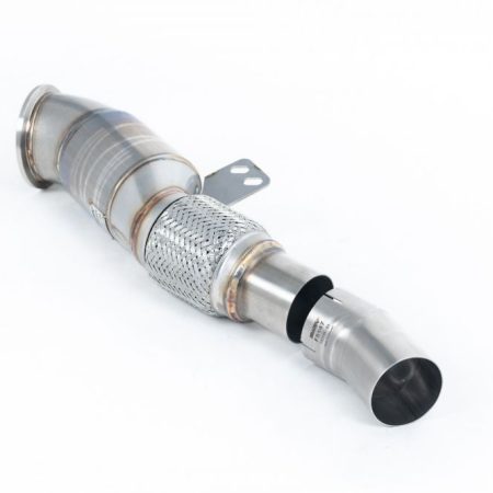 Milltek Large Bore Hi-Flow Sports Downpipe for GXX BMW M240i xDrive / M340i XDrive and A9X Toyota GR Supra (non-OPF / GPF)