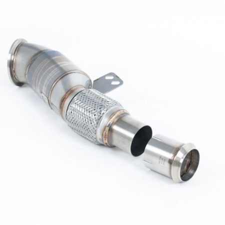 Milltek Large Bore Hi-Flow Sports Downpipe for GXX BMW M240i xDrive / M340i XDrive / Z4 and A9X Toyota GR Supra (OPF / GPF)