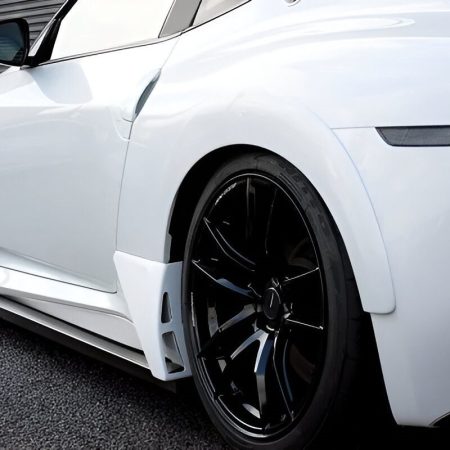 Garage Vary Rear Side Garnishes for RZ34 Nissan Z