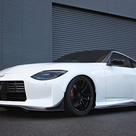 Garage Vary Low-Form Fender Trim for RZ34 Nissan Z