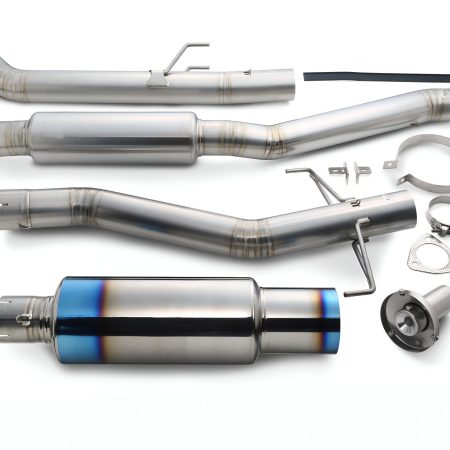 TOMEI Full Titanium Type-S EXPREME-Ti Exhaust System for FK8 Honda Civic Type R