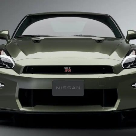 Nissan OEM Front-Bumper Bottom Grille for R35 Nissan GT-R (2024+)