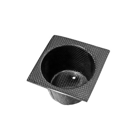 Exotic Car Gear Carbon Cup Holder Insert for Ferrari F355 / 360 / F430 [ECG-FER-CFCH]