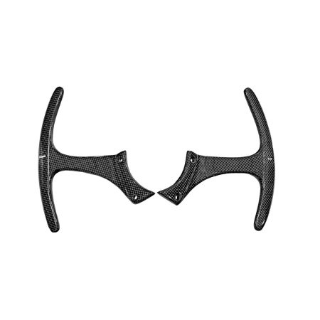 Exotic Car Gear Carbon GT Paddle Shifters for Ferrari 360 / F430 [ECG-FER-360GTPS]