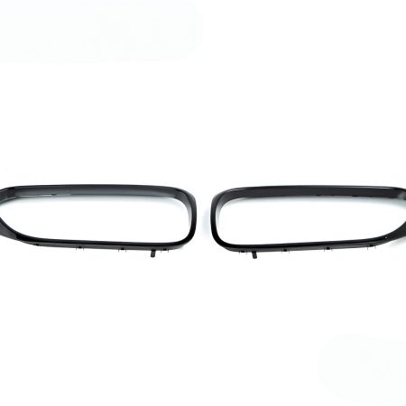 AutoTecknic Glazing Black Front Grille Surround Set for F90 BMW M5