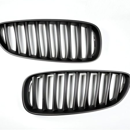 AutoTecknic Stealth Black Front Grille Set for E89 BMW Z4