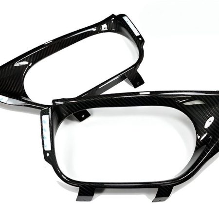 AutoTecknic Dry Carbon Exhaust Shields for R35 Nissan GT-R