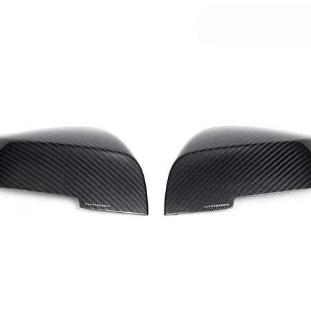 AutoTecknic Dry Carbon Replacement Mirror Covers for FXX / E84 BMW 1 Series-4 Series, M2 and X1