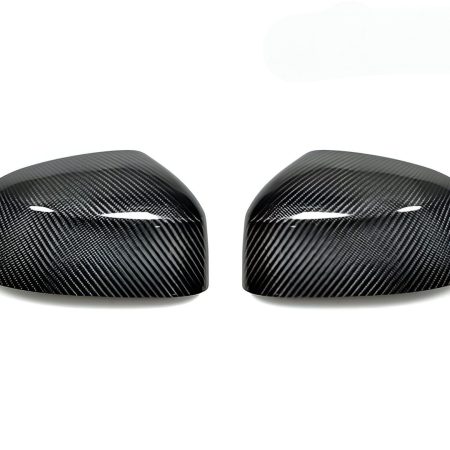 AutoTecknic Carbon Replacement Mirror Covers for FXX BMW X Series