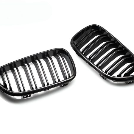 AutoTecknic Dual-Slats Front Grille Set for FXX BMW 2 Series / M2
