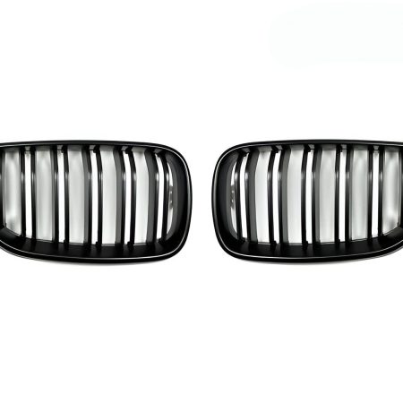 AutoTecknic Dual-Slats Front Grille Set for FXX BMW 2 Series / M2