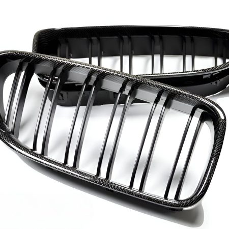 AutoTecknic Carbon Dual-Slats Front Grille Set for FXX BMW 6 Series & M6