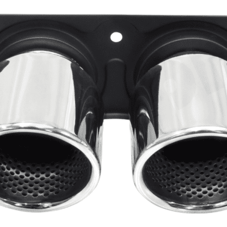 CARGRAPHIC Round & Rolled-In Lightweight Sport Tailpipes for 991 Porsche 911 GT3 / GT3 RS / R