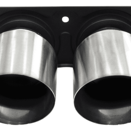 CARGRAPHIC Round Lightweight Sport Tailpipes for 991 Porsche 911 GT3 / GT3 RS / R
