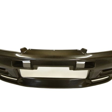 Benetec Carbon Front Bumper for R32 Nissan Skyline GT-R