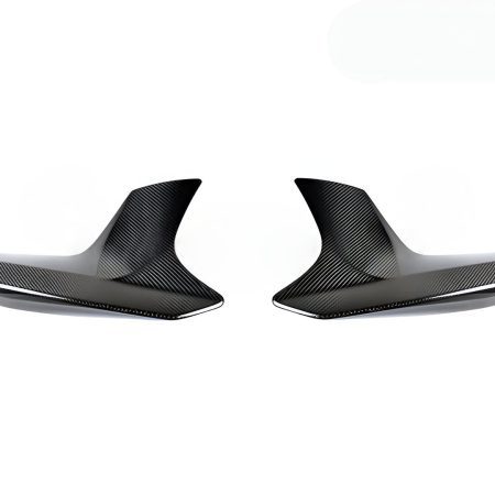 AutoTecknic Dry Carbon Performante Front Aero Splitters for F90 BMW M5
