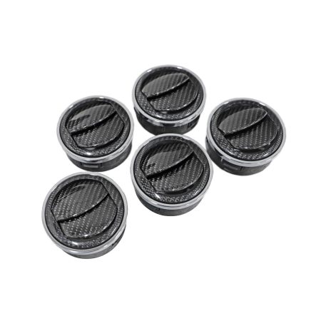 Exotic Car Gear Carbon Dash Vent Replacements for LP550-4 / LP560-4 / LP570-4 Lamborghini Gallardo (facelift)