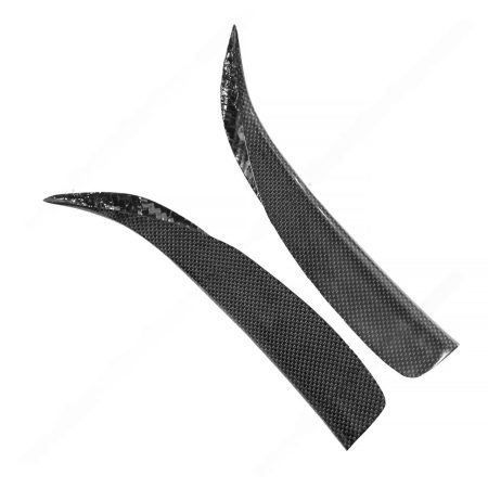 Exotic Car Gear Carbon Front-Bumper Side Whisker Covers for Ferrari F8 Tributo / Spider [ECG-FER-F8SWC]