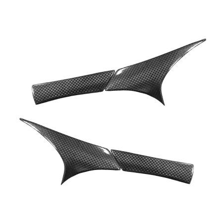 Exotic Car Gear Carbon Side Mirror Cover Trim for Ferrari F8 Tributo / Spider [ECG-FER-F8MCT]